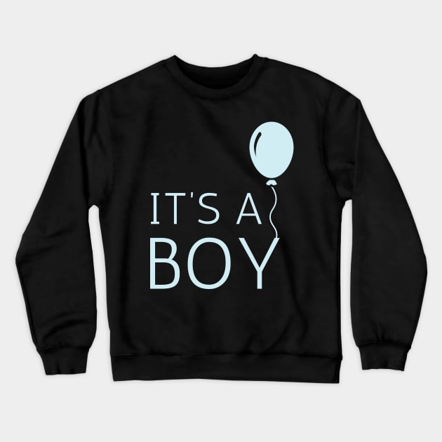 proud new mom,dad its a boy shirt "  Its A Boy Pregnancy  " Neowestvale, little one,newborn ( mom to be gift ) Crewneck Sweatshirt by Maroon55